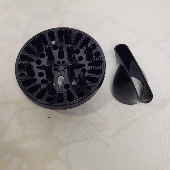 Conair Diffuser & Concentrator Attachments Fits 2" Round Barrel Diffuser RCY-241 - Picture 1 of 5